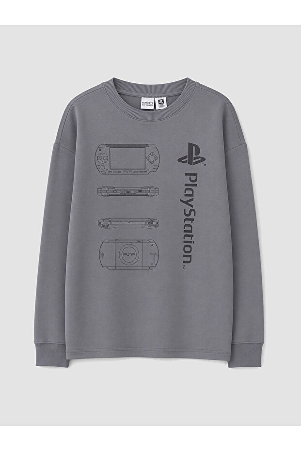 Rmz Gi̇yi̇m Farkiyla Playstation Printed Boys' T-Shirt