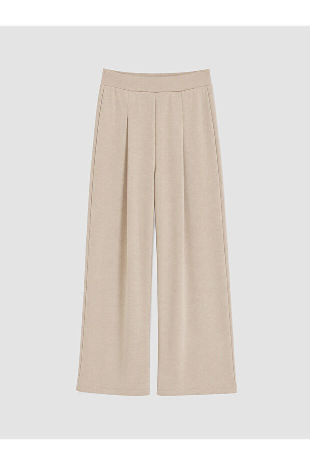 Esvab • Modern & Distinctive Pleated Girls' Soft Touch Sweatpants
