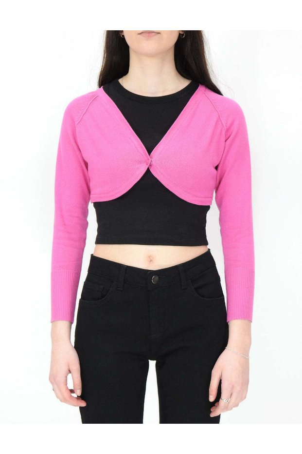 Bolerou, fucsia