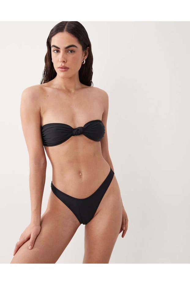 Beach bra, black