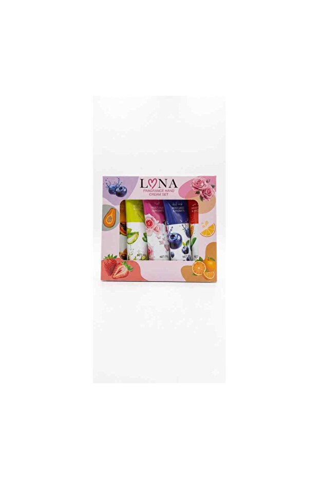 Set of 5 Flavors Hand Cream |   Hand Cream Set 5 Scents ––