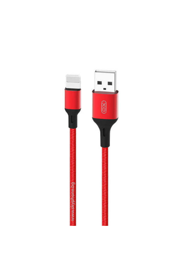Lightning to USB-A data cable, 1.0 m - red