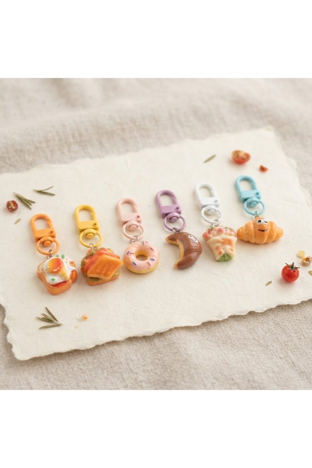 Mini Keychain (Contains 6 Pieces)