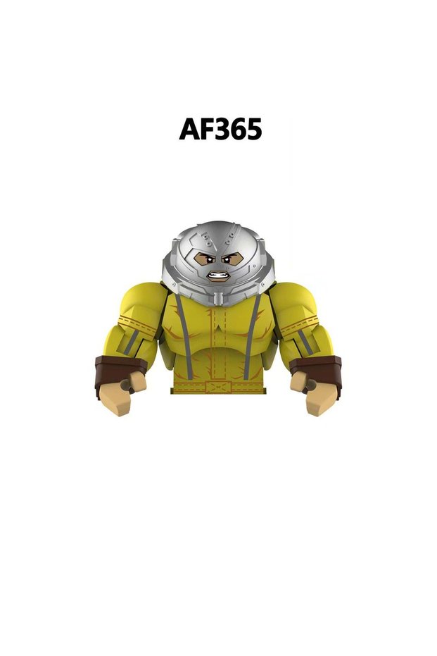 AF365 مكعبات بناء صغيرة متحركة قابلة للتجميع على شكل شخصيات أكشن: جوجنورت، ليزارد، راينو، بيست، كولوسوس، ثينج، أحجية