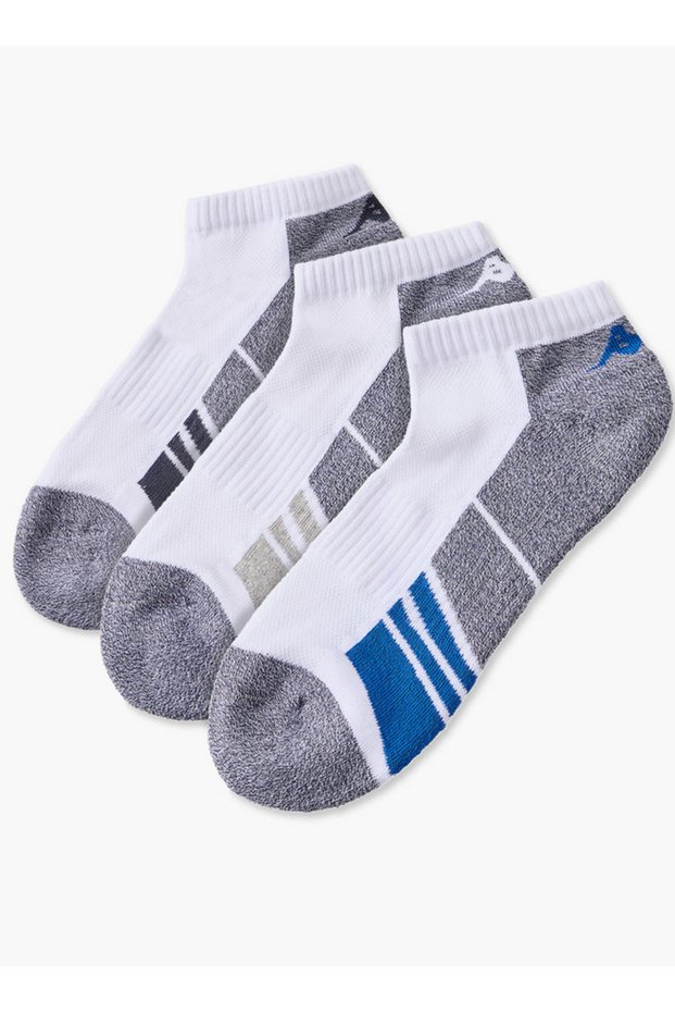 Men Ankle Length Socks - Set of 3
