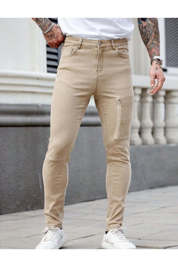 Jeans, bej