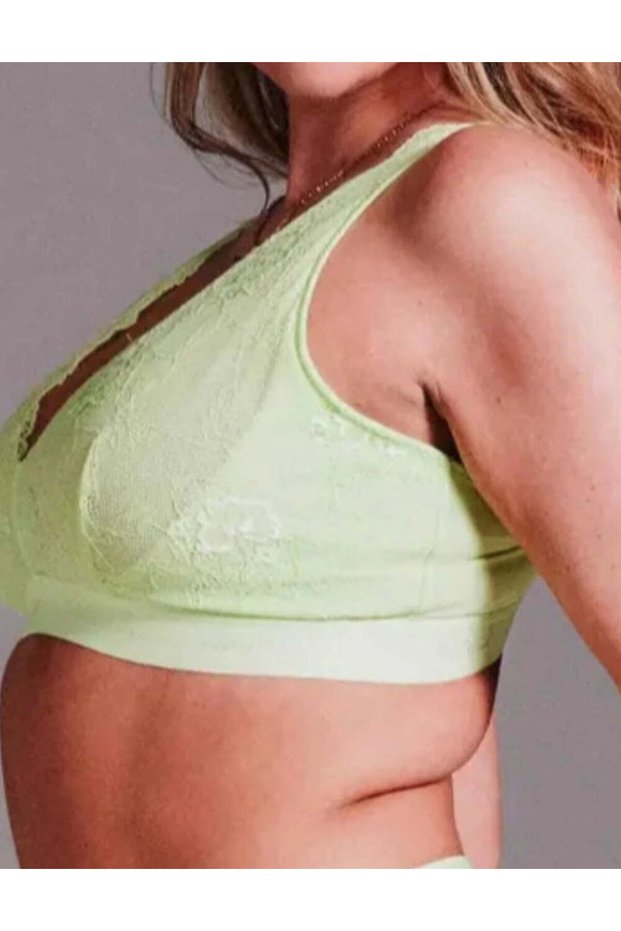 Bra, green
