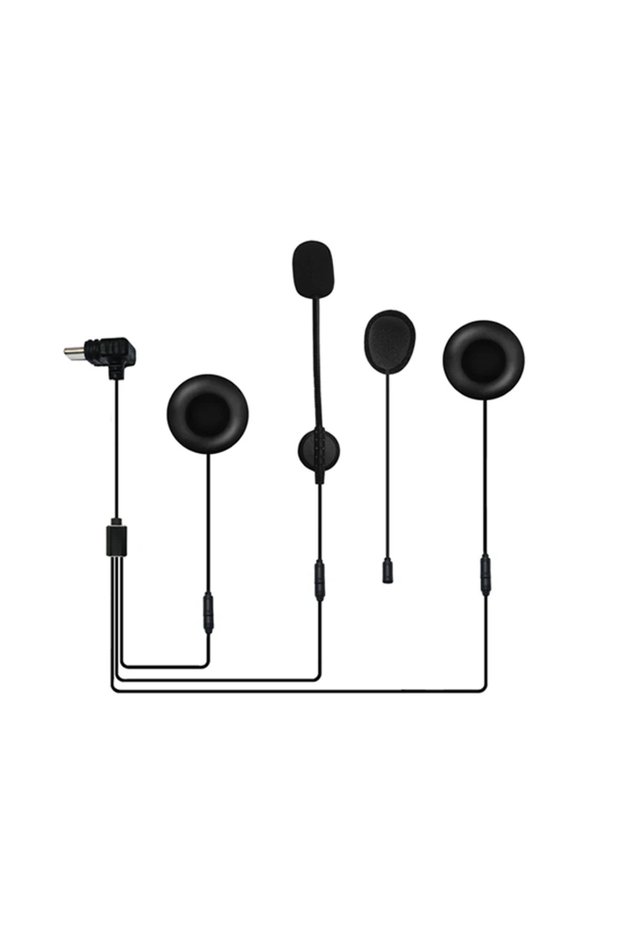 Q8 Headset X1PC Type-C Interface Headset For EJEAS Q8 Motorcycle Helmet Headset
