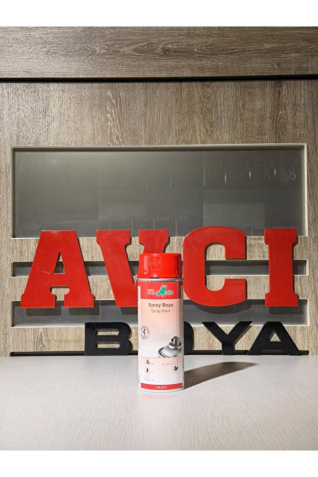 Sprey Boya RAL-3020