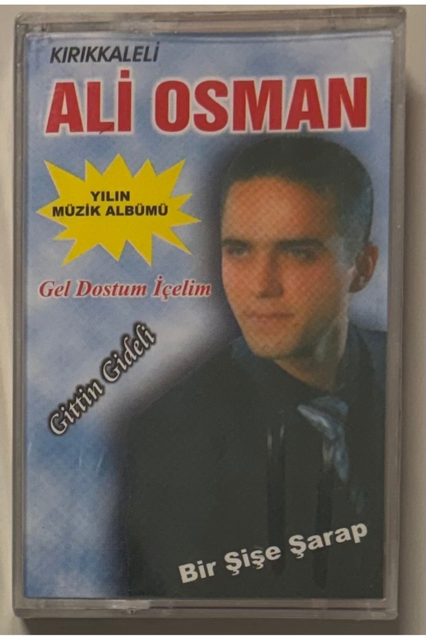 Ali Osman Gel Dostum İçeam Kaset (Zero Gelatin)