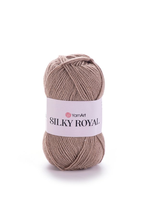 Silky Royal Merino Wool Silky Knitting Yarn 50 Gr 140 m – 1 Piece