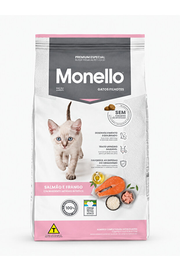 Cat Kitten Dry Food 1Kg