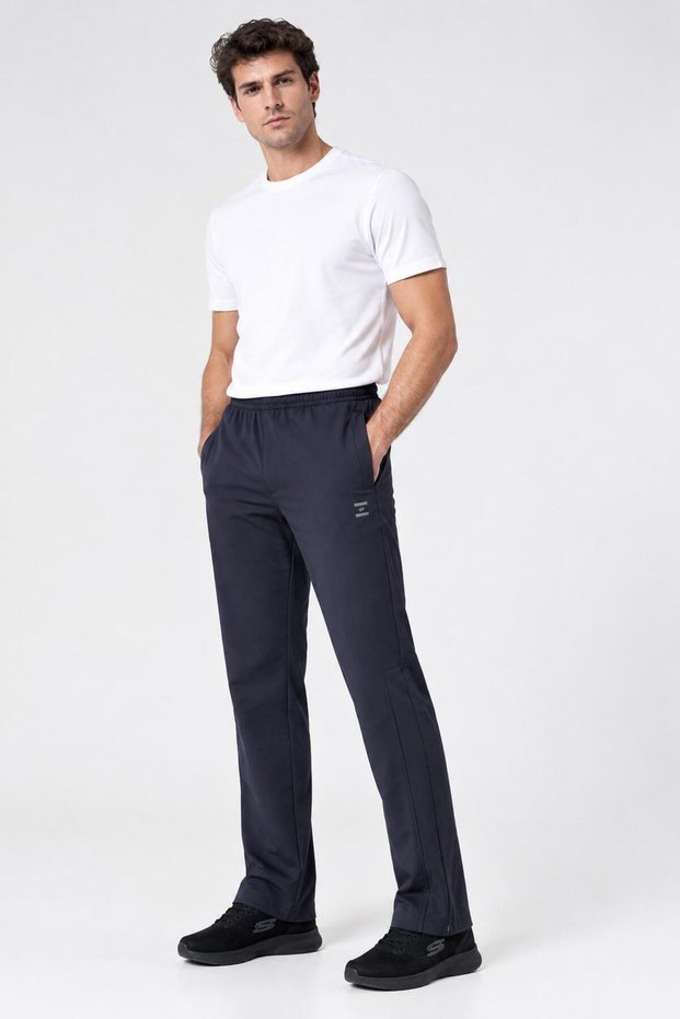 Dalgıç Kumaş Anthracite Men's Sweatpants - 2257-06