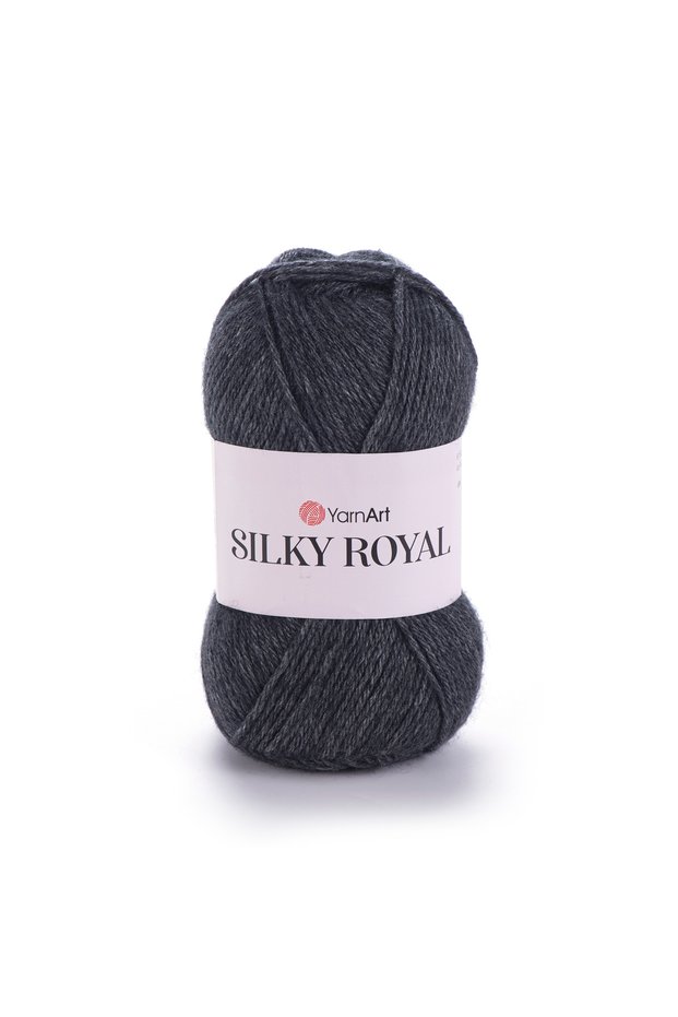 Silky Royal Merino Wool Silky Knitting Yarn 50 Gr 140 m – 1 Piece