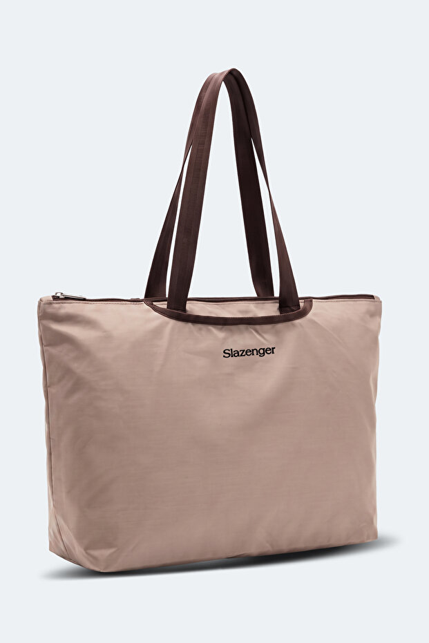 Larkon I Unisex Beige Shoulder Bag