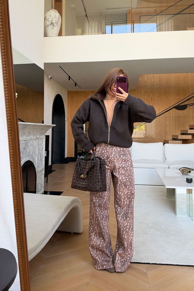 Bambi Pattern Pants
