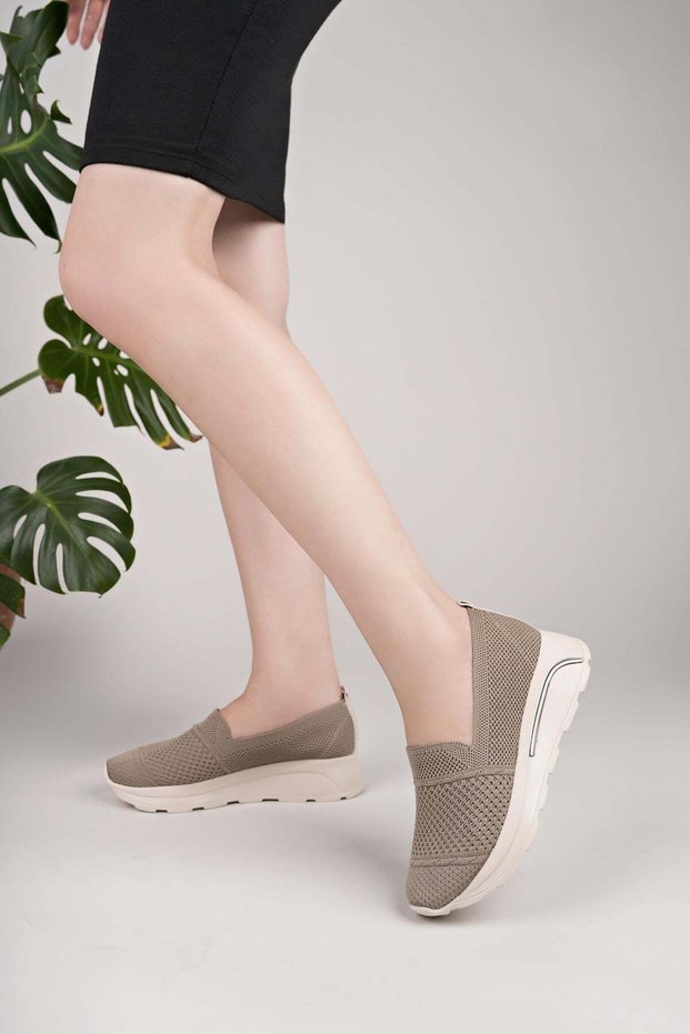 Wiss 250 Mink Knitted Knitwear Women's Shoes