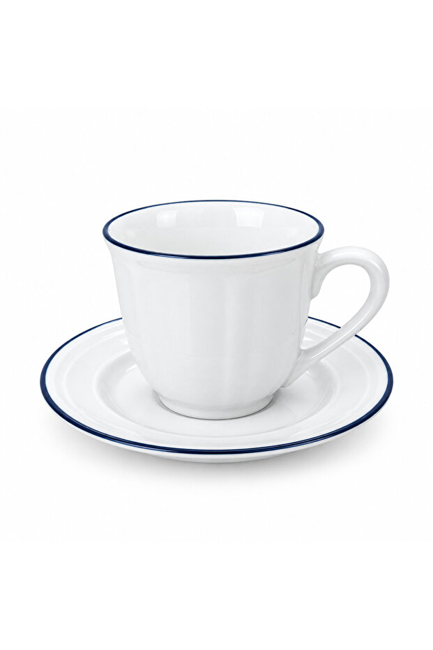 Luhpar Ceramic Cup & Saucer Set - 235ml