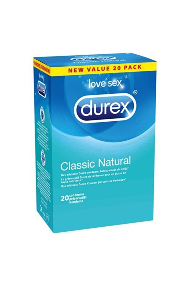 Prezervative, Clasice, 20 buc.