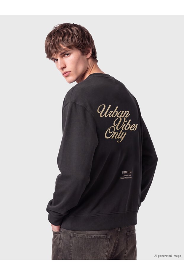 Quality Parts from Çelebi Store Zero Roba Yaka Men's Sweatshirt
