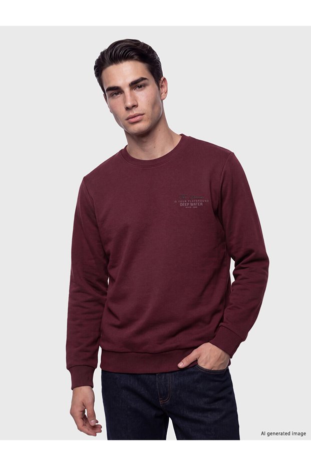 Quality Parts from Çelebi Store Zero Roba Collar Thick Men's Sweatshirt