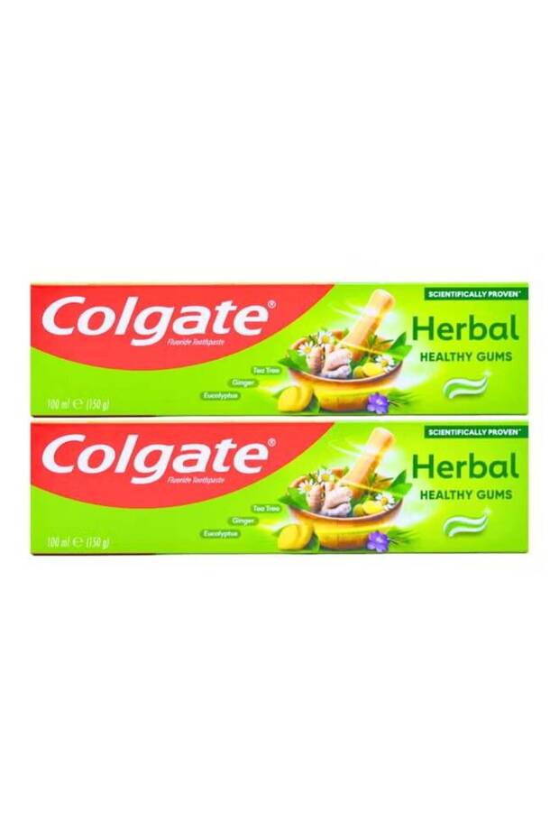Herbal Toothpaste 100ml, Pack of 2
