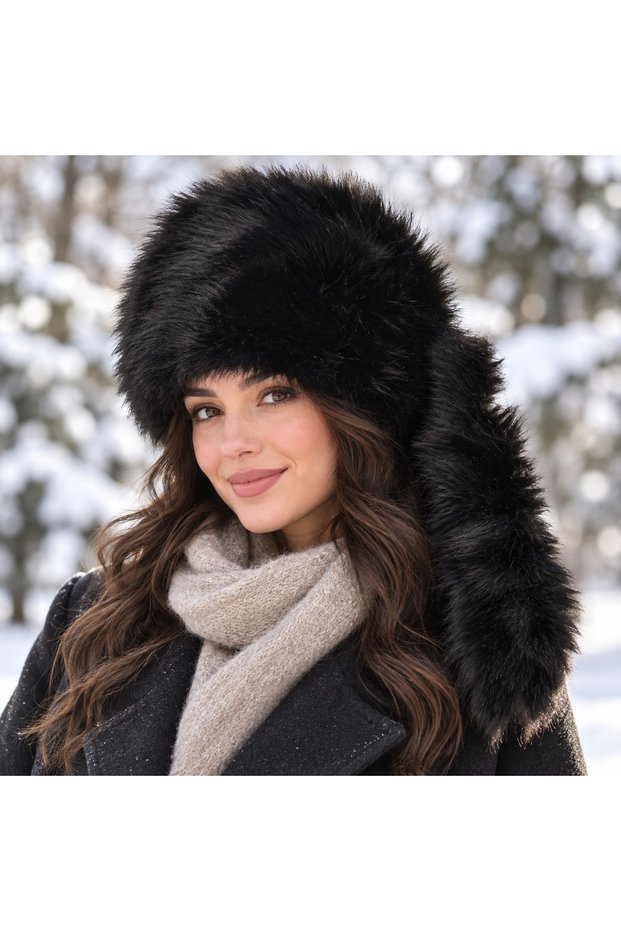 Beret Fur Börk Women's Men's Börk
