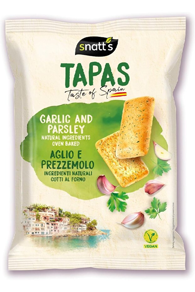 Breadsticks Garlic & Parsley, 120 gm