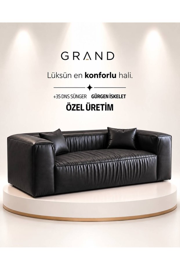 SOLO DERİ KOLTUK