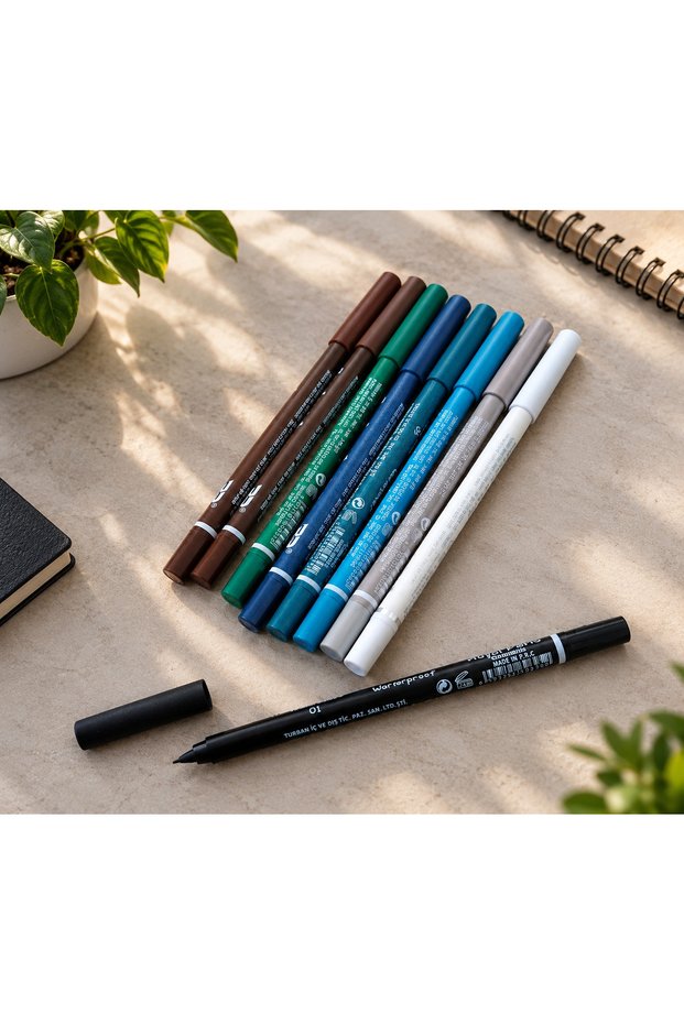 Waterproof Eyeliner Waterproff 01 Black (1 Pc.)