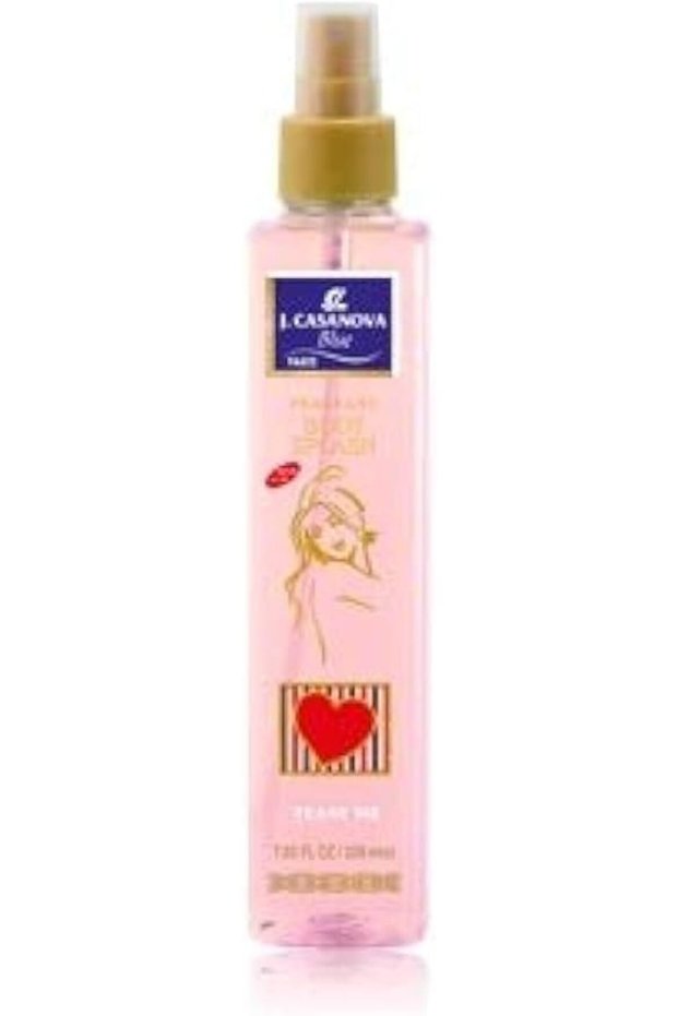 كاسانوفا رذاذ معطر للجسم (تيز مي)