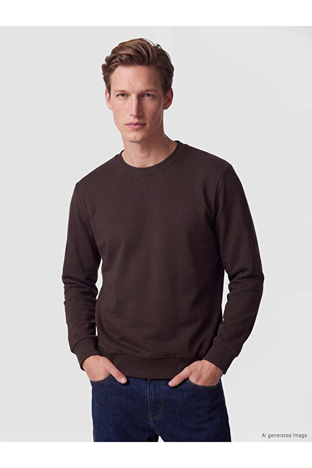 Esvab • Modern & Distinctive Zero Roba Collar Men's Thick Sweatshirt