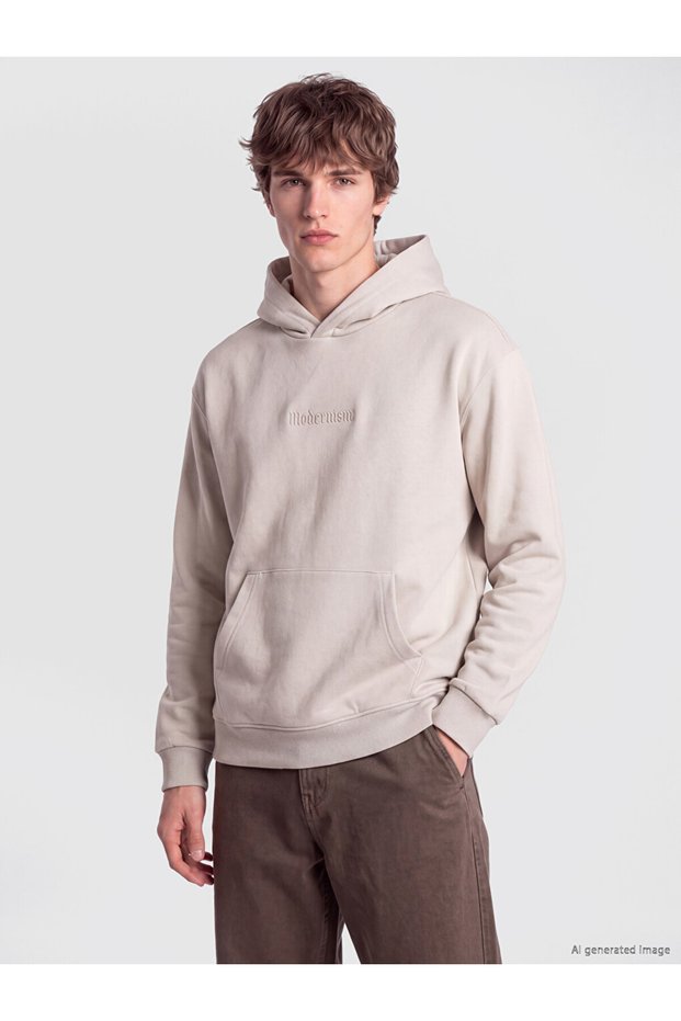 Sparkling Choices from Shining Store Embroidered Men's Thick Hoodie