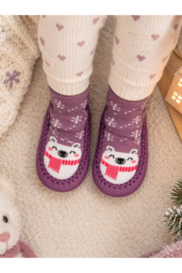 Non-Slip Sole Socks, Baby & Children's Booties