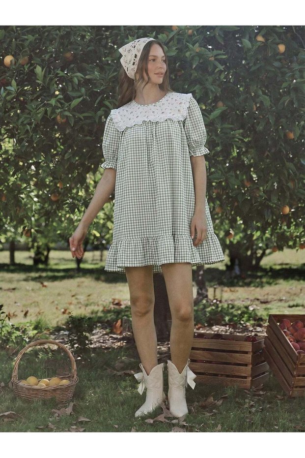 Rochie mini, mix culori