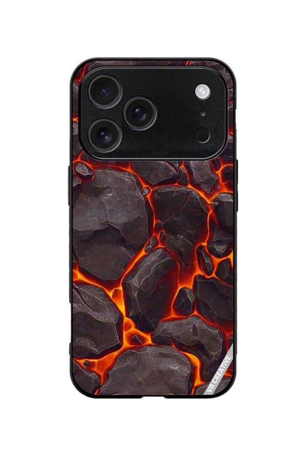 Protective Case Cover For Apple iPhone 18 Pro Mattle Paint Texture Design Multicolour