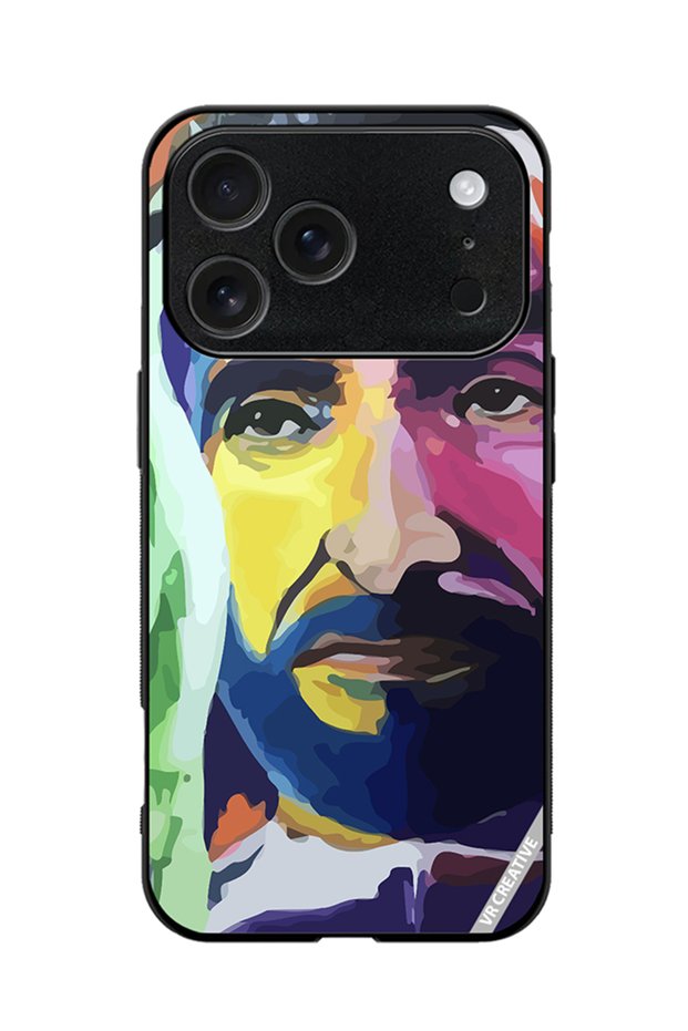 Protective Case Cover For Apple iPhone 17 Pro Max Sheikh Zayed Bin Sultan Al Nahyan Design Multicolour