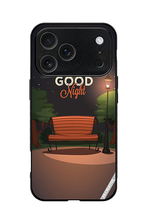 Protective Case Cover For Apple iPhone 18 Pro Max Good Night Design Multicolour