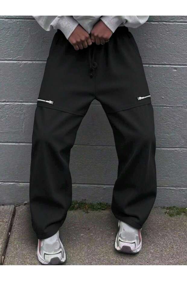 Pantaloni, negru