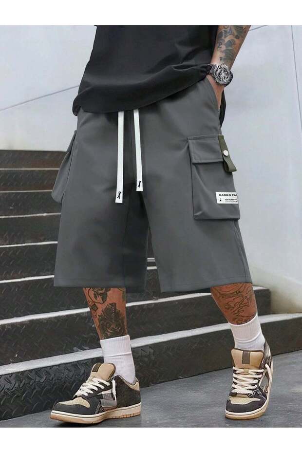 Shorts, gray