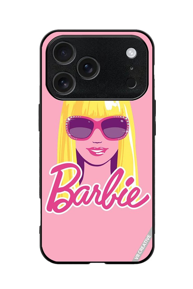 Protective Case Cover For Apple iPhone 17 Pro Max Pop Barbie Design Multicolour