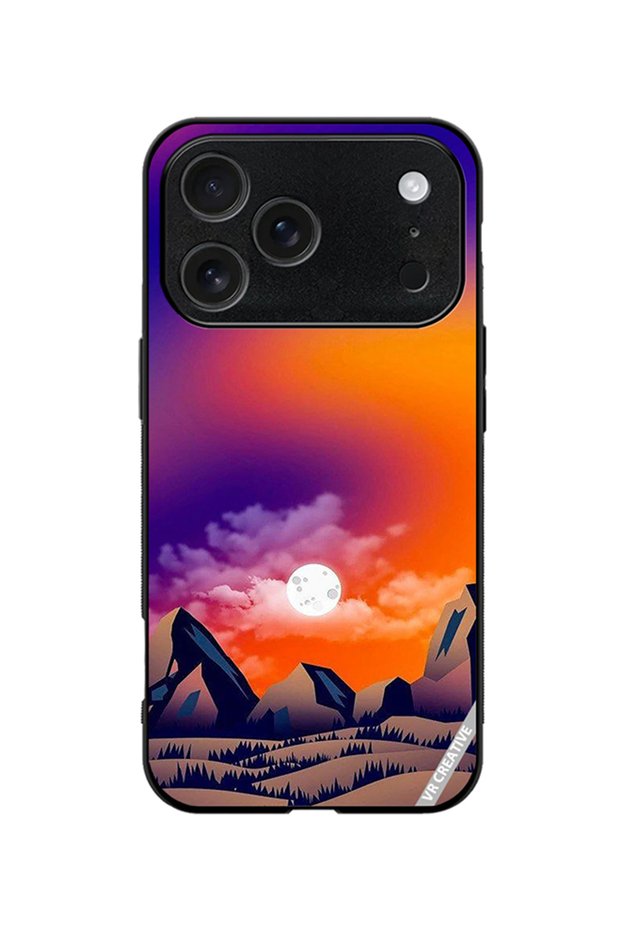 Protective Case Cover For Apple iPhone 18 Pro Nature Design Multicolour