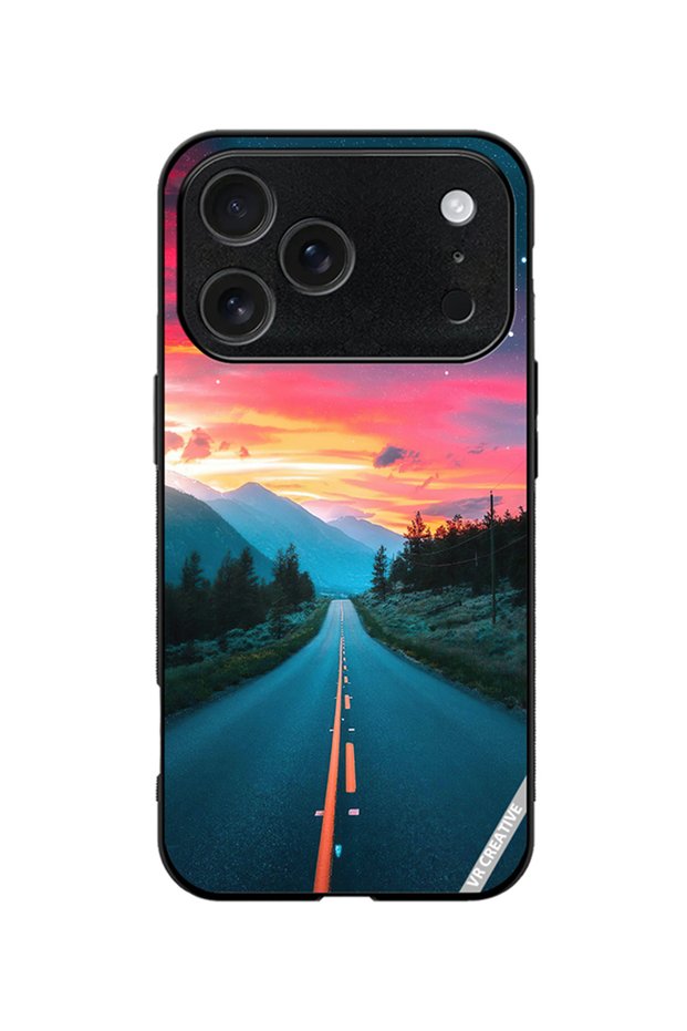 Protective Case Cover For Apple iPhone 18 Pro Nature Design Multicolour