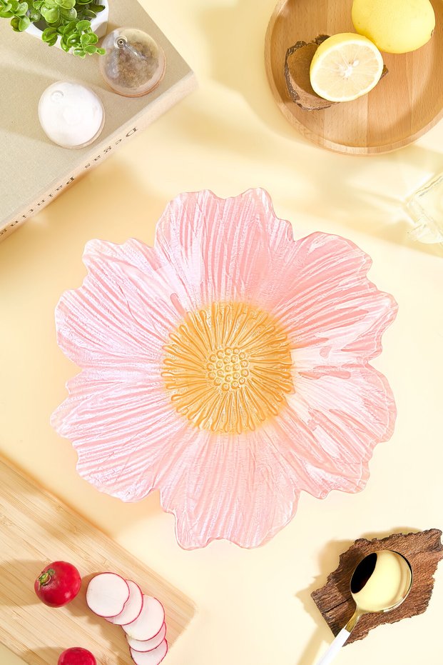 Alba Pink 30 cm Large Size Salad/Fruit Bowl