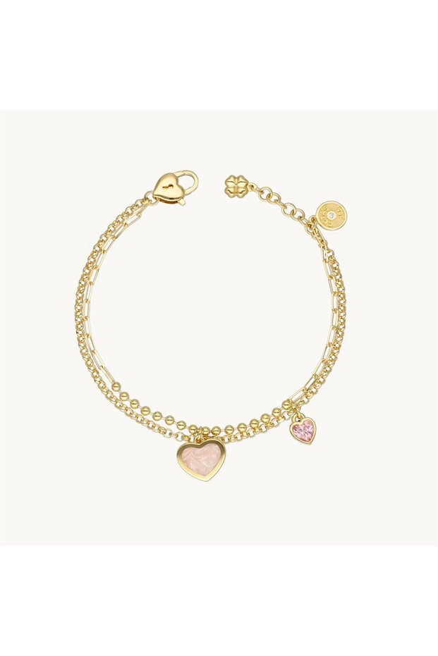 Love & Heart Bileklik
