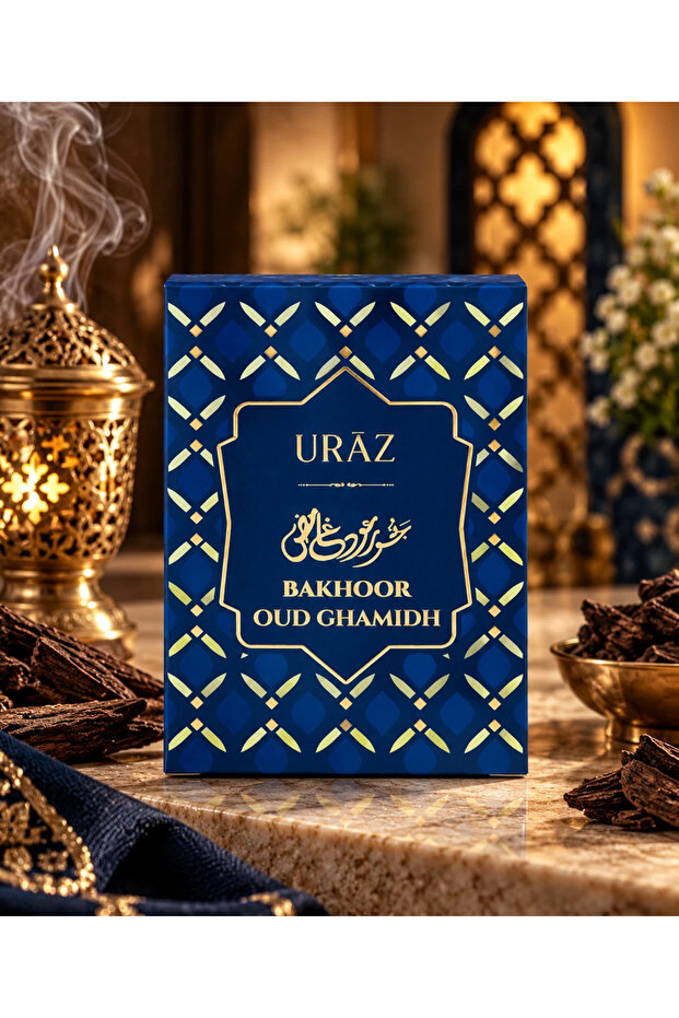 Oud Ghamidh Premium Oud Bakhoo