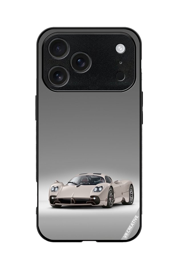Protective Case Cover For Apple iPhone 18 Pro Max Pagani Utopia Design Multicolour