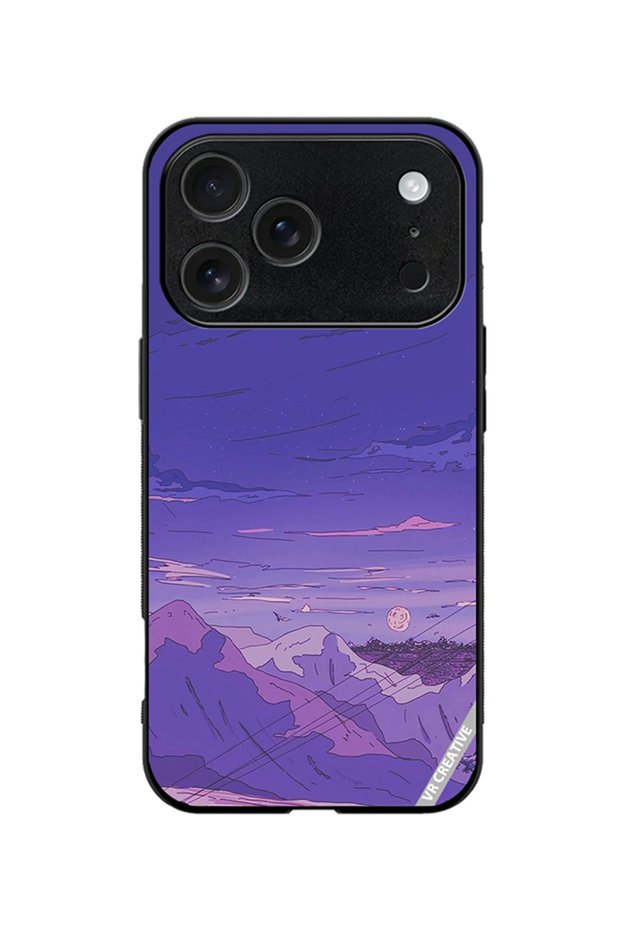 Protective Case Cover For Apple iPhone 18 Pro Nature Design Multicolour