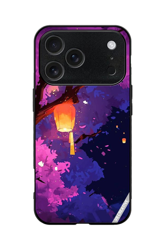 Protective Case Cover For Apple iPhone 17 Pro Max Nature Design Multicolour