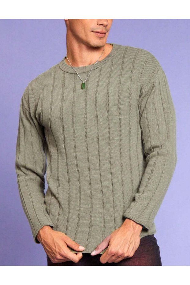 Sweater, green
